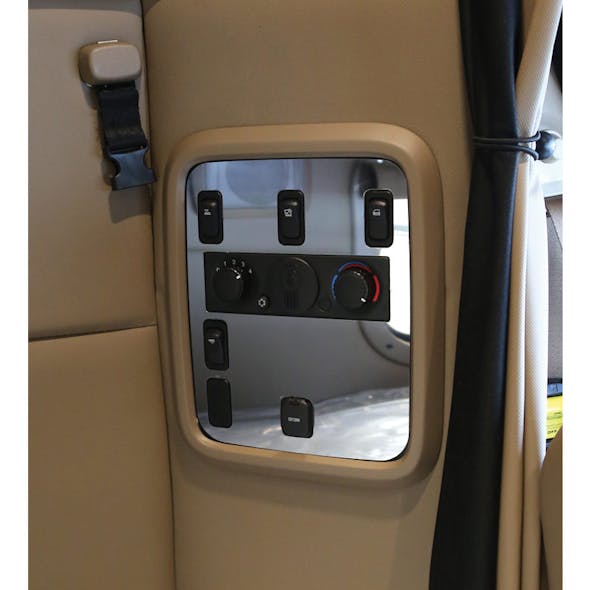 Kenworth T680 & T880 Sleeper Control Panel Trim