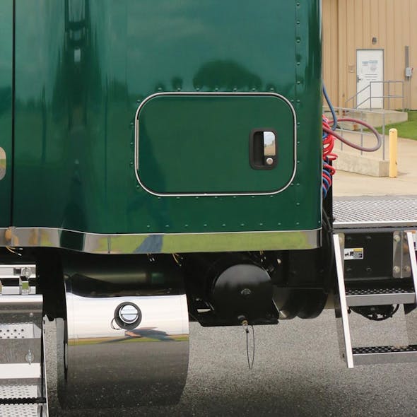 Kenworth T680 T880 52" Blank Sleeper Panels Without Extension Or Side Stacks