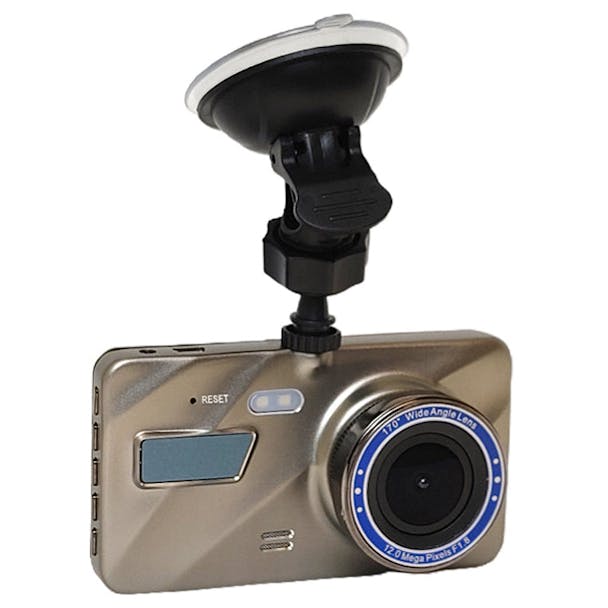 4th Generation 1080p DVR Dash HD Camera With G-Sensor - Main Camera