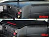 Freightliner Columbia Century Coronado V-Truck Custom Dashboard System Before & After