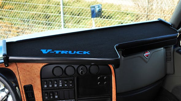 International ProStar V-Truck Custom Dashboard System Long Shelf