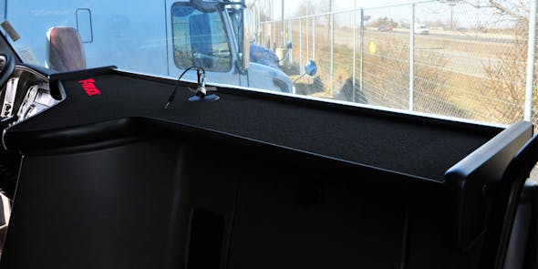 Kenworth T700 T2000 V-Truck Custom Dashboard System Long Shelf