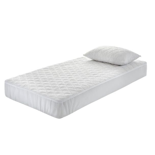 Quilted Mattress And Pillow Protector