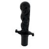 Black Skull Dagger Air Valve Knob