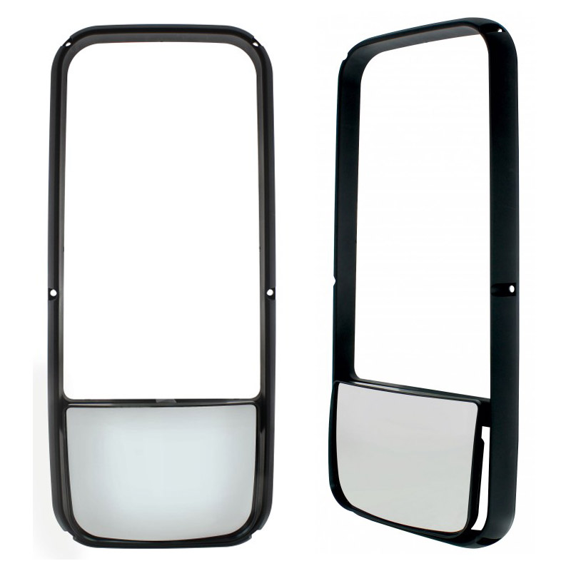 Kenworth T600 T660 T800 Replacement Mirror Frame & Parts - Raney's