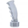 Challenger Pistol Grip 13/15/18 Chrome Gearshift Knob