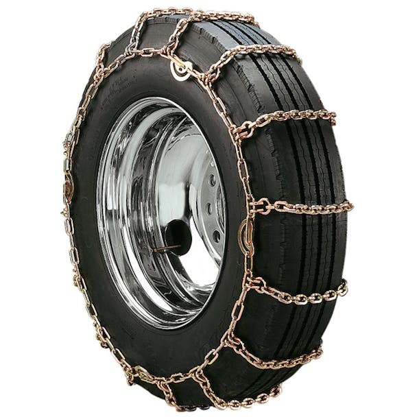 Quick Grip Single Tire Chain Square Rod Alloy With Cams