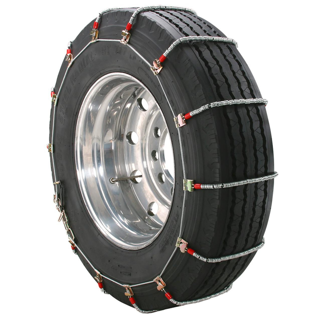 Tire Cable With Alloy Traction Coils - Raney's Truck Parts
