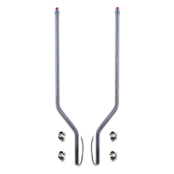 Sterling L-Line SFA Stainless Steel LED Bumper Guide