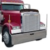 Stainless Steel LED Bumper Guide On Freightliner Classic