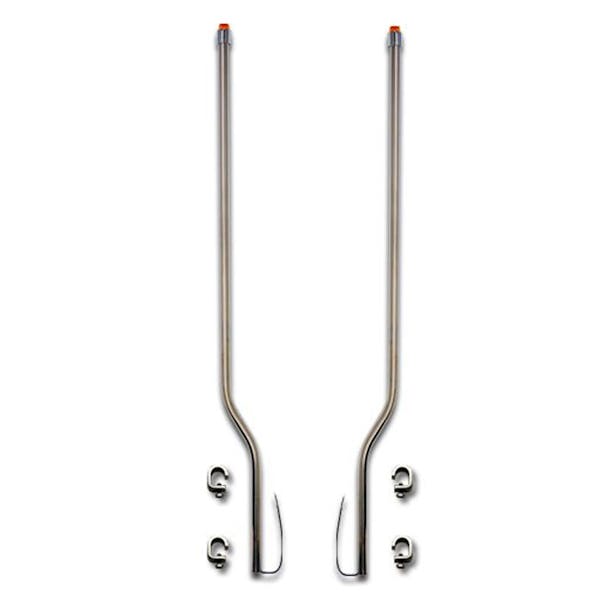 Mack CH Series Stainless Steel LED Bumper Guide