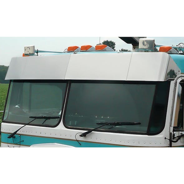 Kenworth K100E Cabover Blind Mount 11" Drop Visor