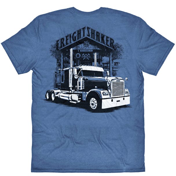 FreightShaker Hammer Lane T-Shirt Back