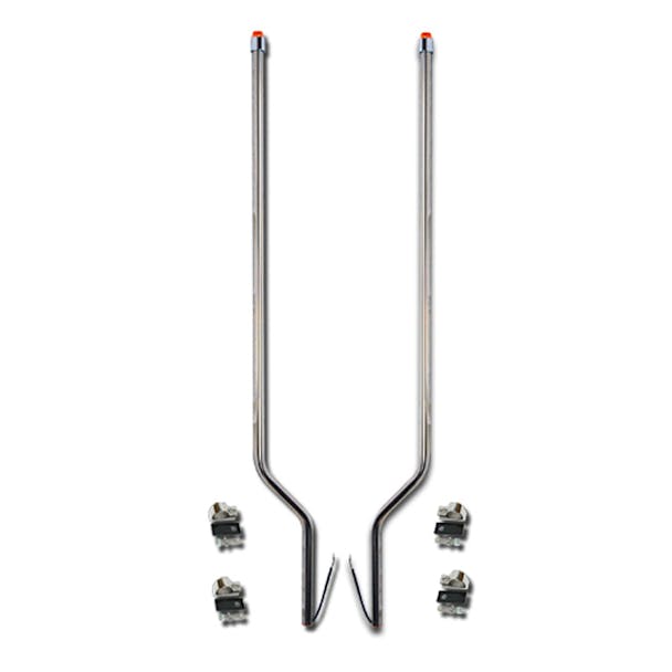 Freightliner M2 Stainless Steel LED Bumper Guide - M2 - 112 112V