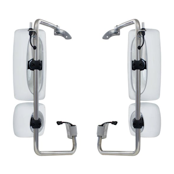 Freightliner Columbia Mirror Assembly with Heat Function (Rear View)