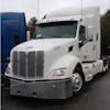 Peterbilt 579 Set Back Axle Bumper Angle View