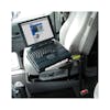 Universal Over The Road Truck Laptop Mount In Truck