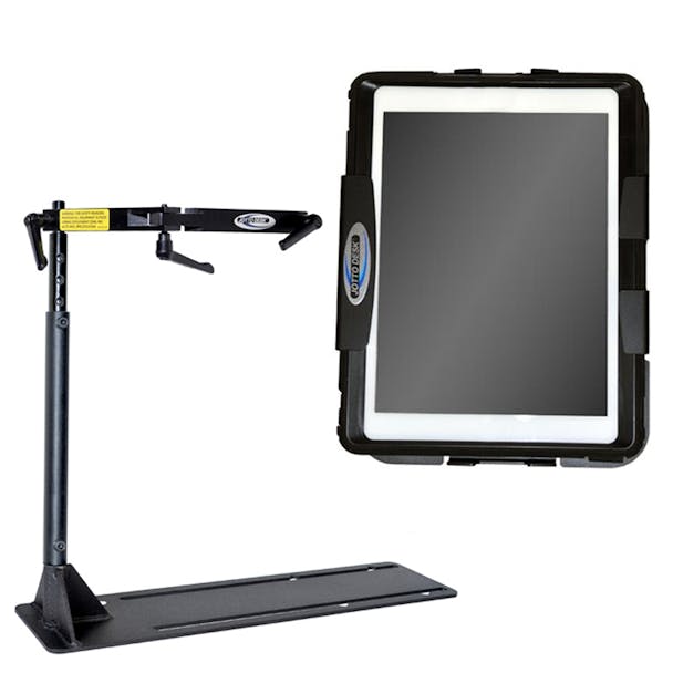 Universal Over The Road Truck Mount With Universal Tablet Mount