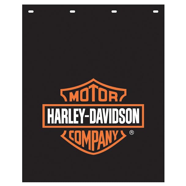 Polyguard Mud Flap Harley-Davidson Logo 24" x 30"