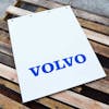Polyguard White Mud Flap Volvo Logo 24" x 30" On Pallet