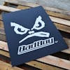 Polyguard Mud Flap "Bad Boy" 24" x 30" Black On Pallet