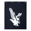 Eagle Mud Flap 24" x 30" (Black, Single)