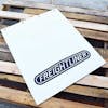 Polyguard Mud Flap Freightliner Logo 24" x 30" White With Black Logo On Pallet