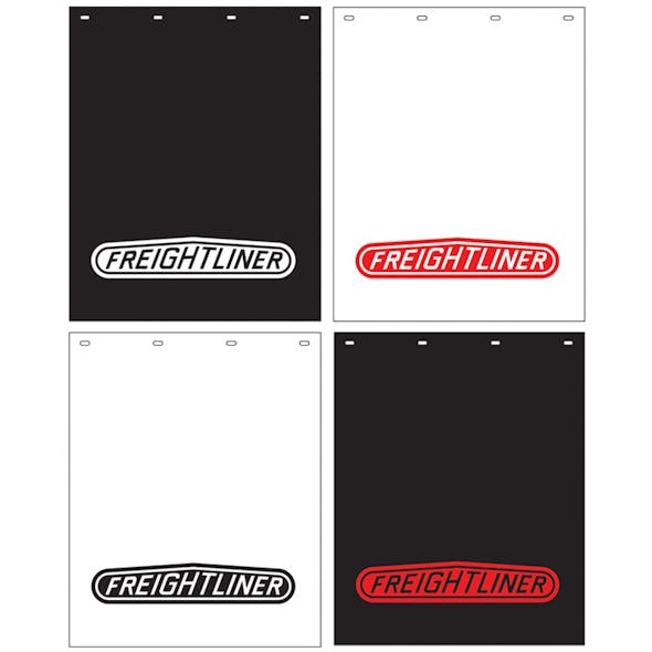 Polyguard Mud Flap Freightliner Logo 24" x 30" (Options)