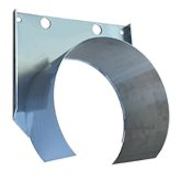 Peterbilt Stainless Steel U-Joint Grease Guard By Iowa Customs