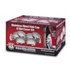 Complete Hub Cap Kit With Chrome Plastic Lug Nut Covers Thumbnail