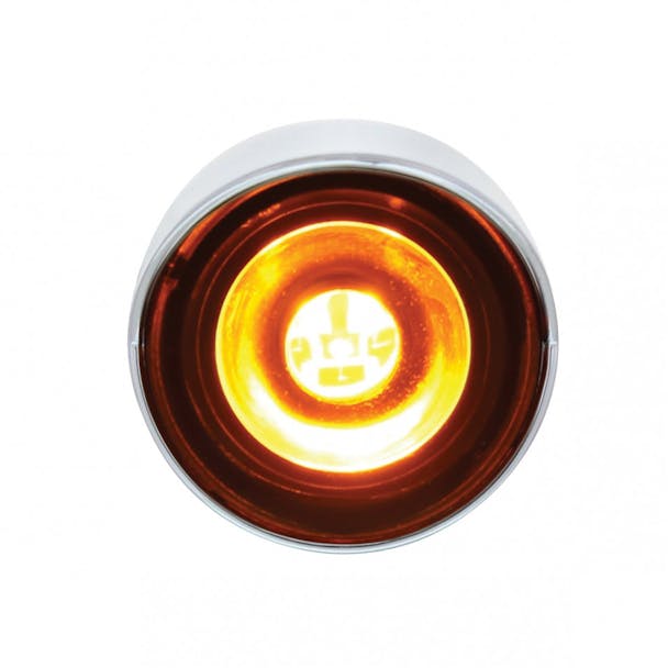 3 LED Utility Light Dual Function Amber