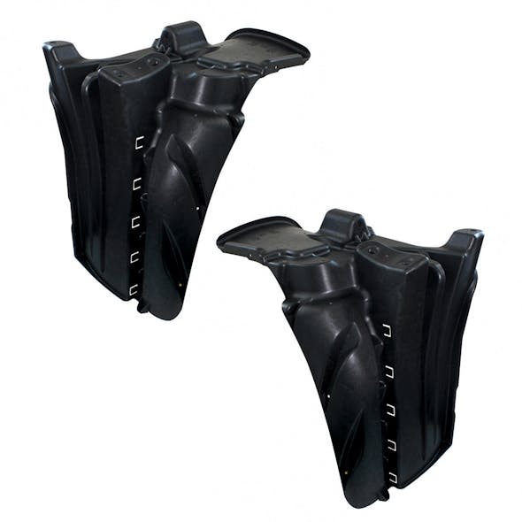 Freightliner Cascadia Splash Guards A22-69527-000 A22-69528-001