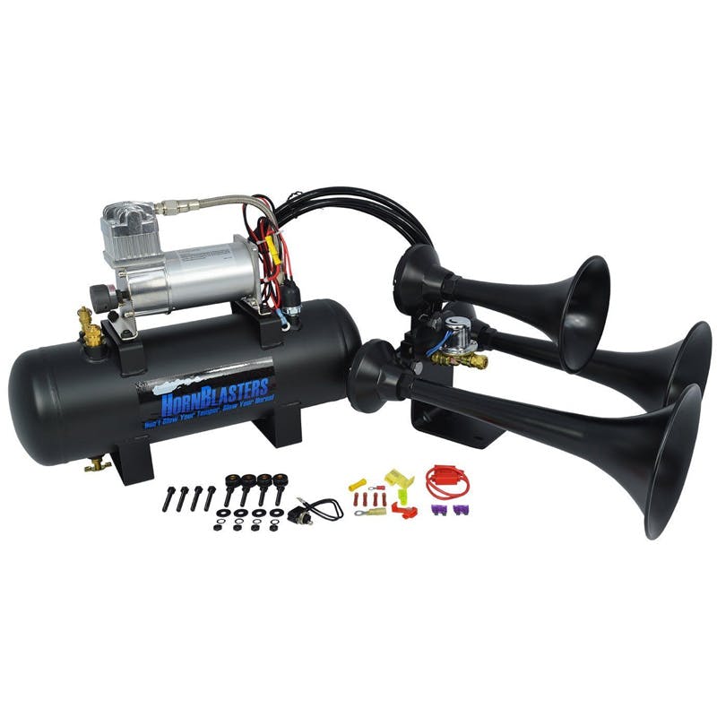 HornBlasters PsychoBlasters V2 Electric Air Horn Raney's Truck Parts