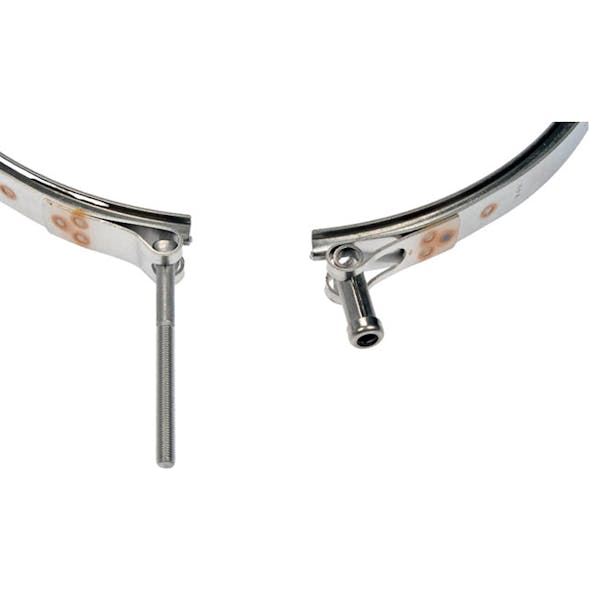 Diesel Particulate Filter Clamp 21445455 Close View