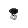Color Steering Wheel Spinner Black