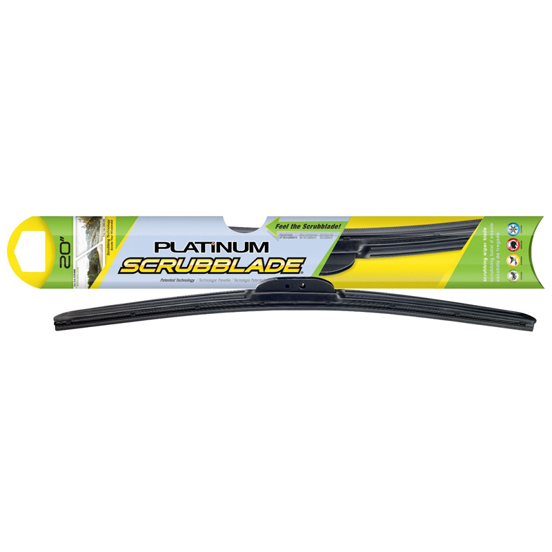 Platinum Scrubblade Windshield Wiper Blades - Raney's Truck Parts