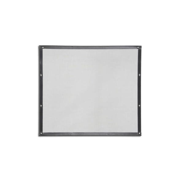 Peterbilt 579 Belmor Bug Screen Aluminum With Black Mesh 