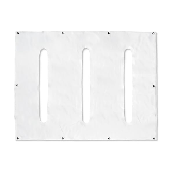 Freightliner FLD 112 Winterfront White Vinyl