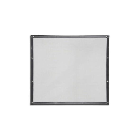 Freightliner Coronado 2010+ Belmor Bug Screen Aluminum w/ Silver Mesh