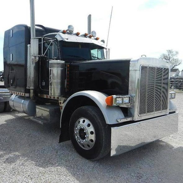 Universal Blind Mount Texas Square Valley Chrome Plating Bumper Mounted on Truck Passenger Side