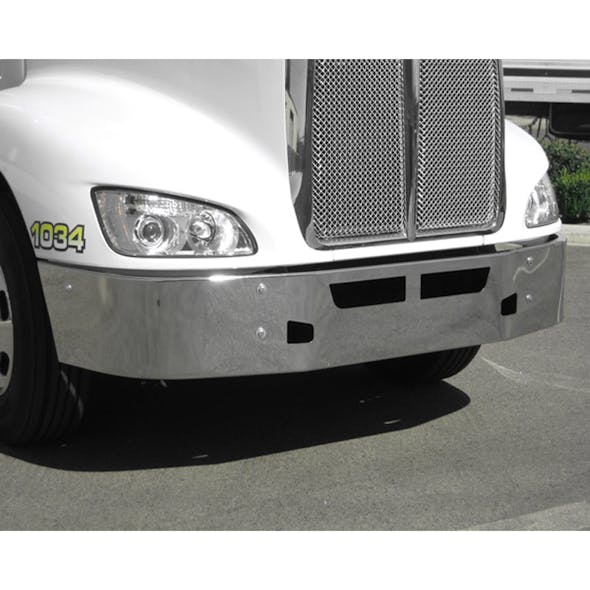 Kenworth T660 Front Bumper 2008-2016 Side