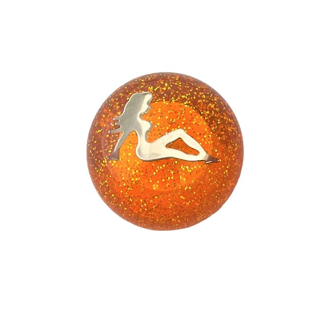 Chrome Mudflap Girl Shift Knob Kit Raney's Truck Parts