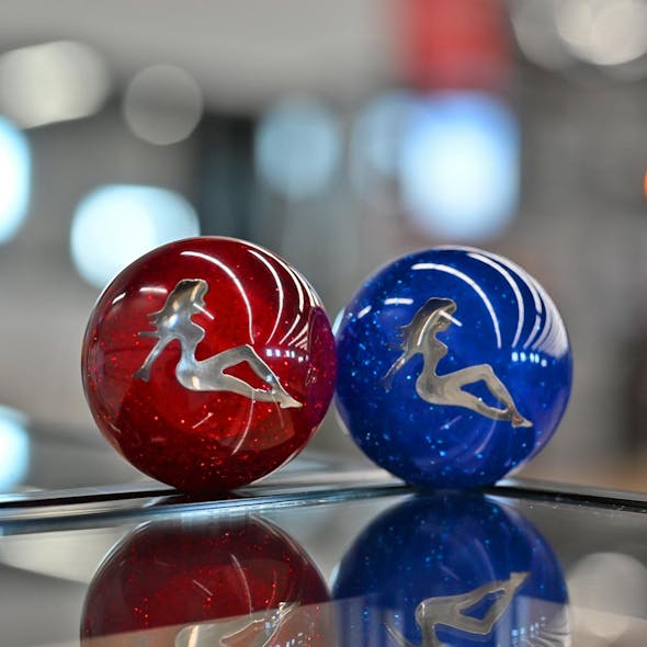 Chrome Mudflap Girl Shift Knob Kit IMG