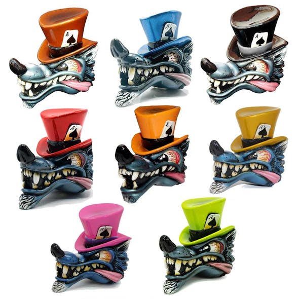  Top Hat Wolf Shift Knob Kit  - All Color Options