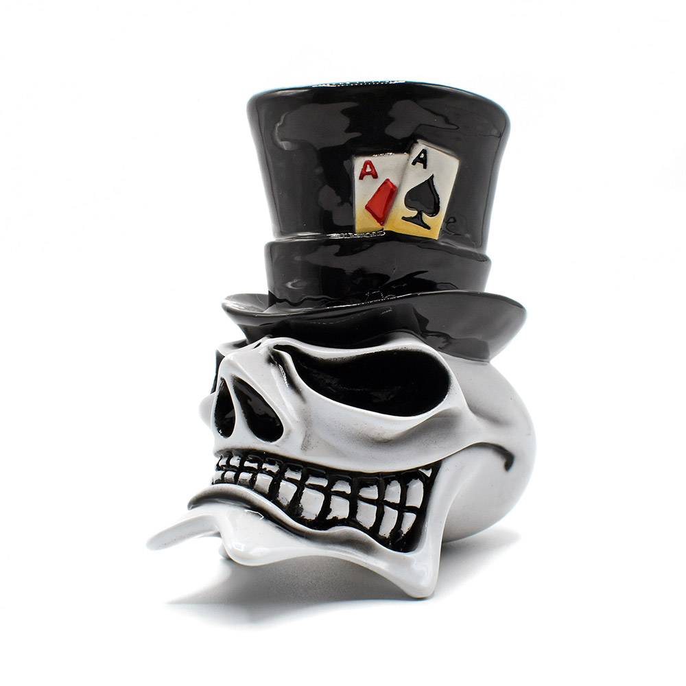 McPhail Top Hat Skull Shift Knob Kit