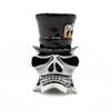 McPhail Top Hat Skull Shifter Knob Front