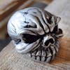 Gomez Skull Pewter Shifter Knob