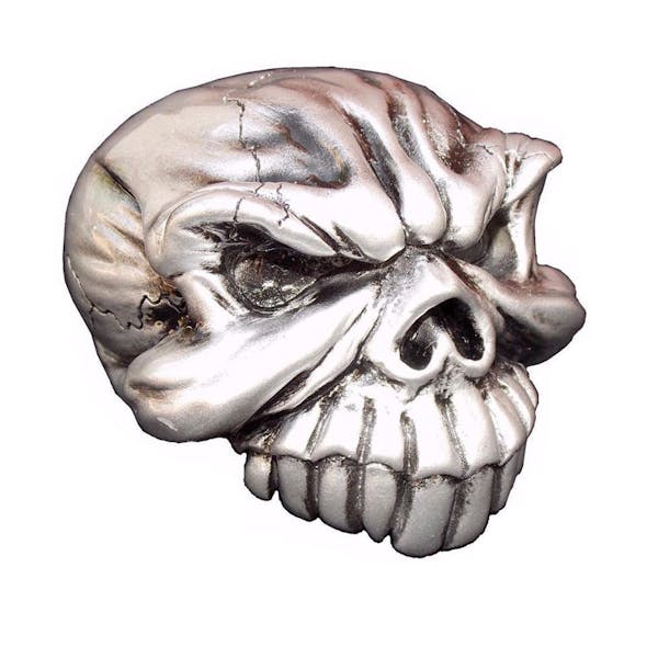 Gomez Skull Pewter Shift Knob Kit Pewter