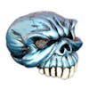 Gomez Skull Pewter Shift Knob Kit Blue