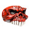 Gomez Skull Pewter Shift Knob Kit - Red